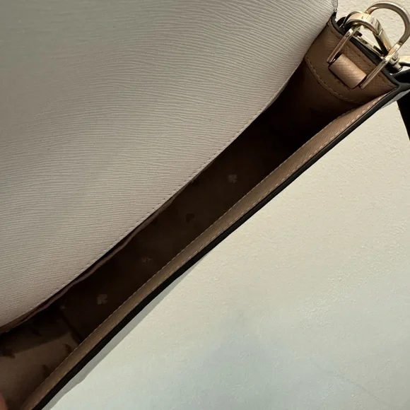 Kate Spade Tan, White and Black Neutral Crossbody Bag - Picture 9 of 16